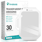 Transparent Film Dressing Waterproof Bandage Latex-Free

