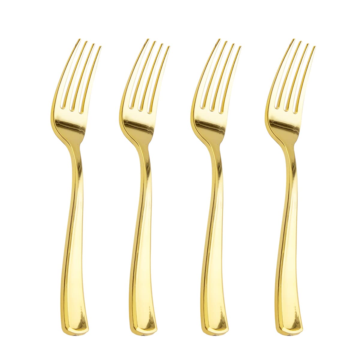 Liacere Heavyweight Disposable Plastic Forks - Cutlery

