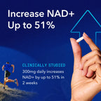 TRU NIAGEN NAD+ NR Supplement | Patented NAD+ Support

