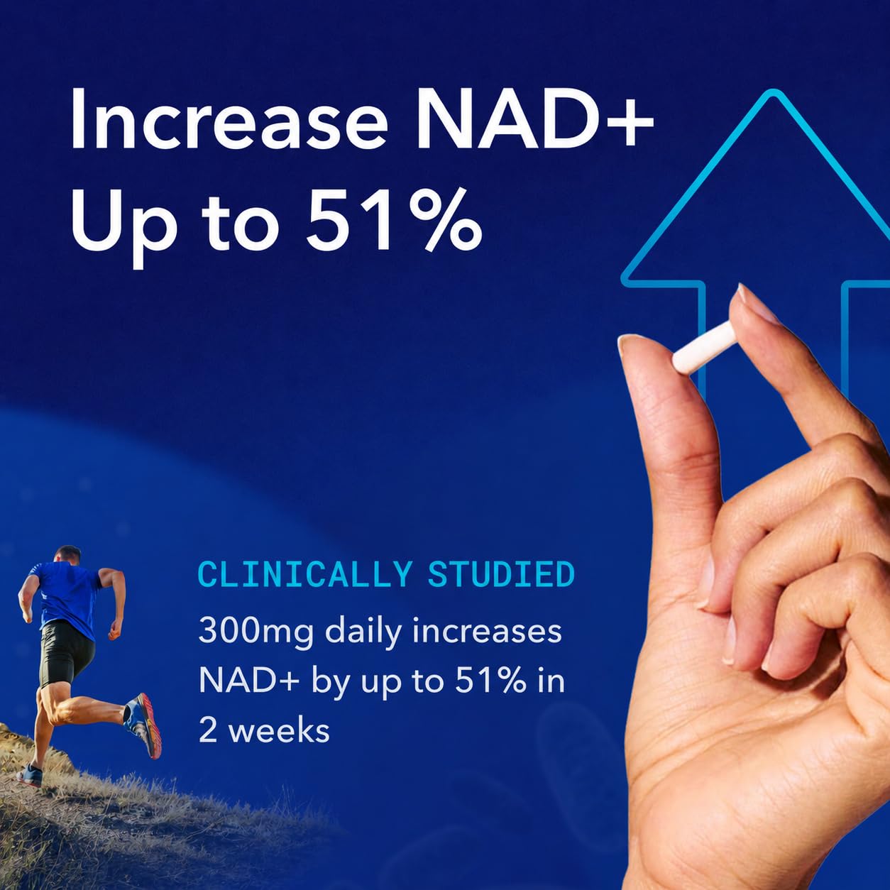 TRU NIAGEN NAD+ NR Supplement | Patented NAD+ Support


