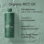 Sports Research Organic MCT Oil - Flavorless from Coconut

