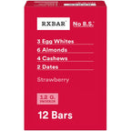 RXBAR Strawberry Protein Bars - Gluten Free Snack

