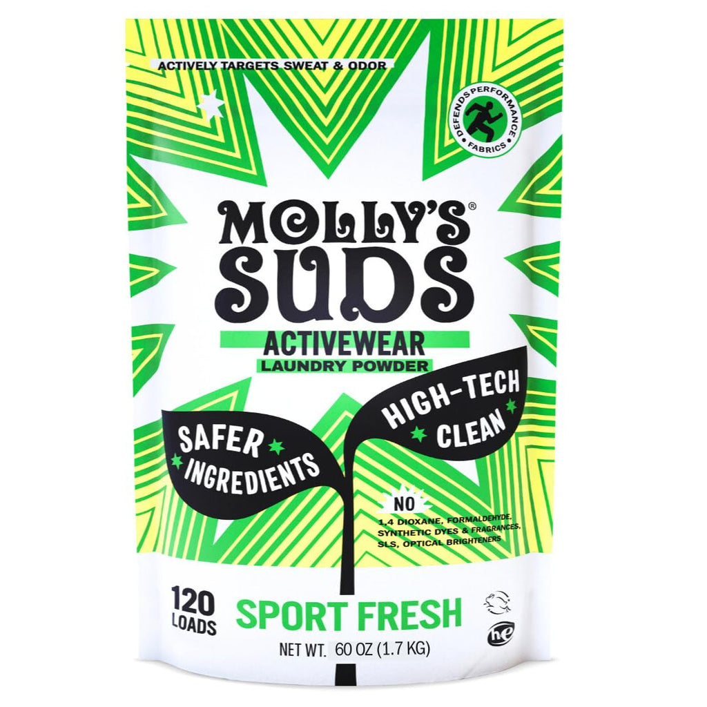 Molly's Suds Active Wear Detergent Extra Strength
