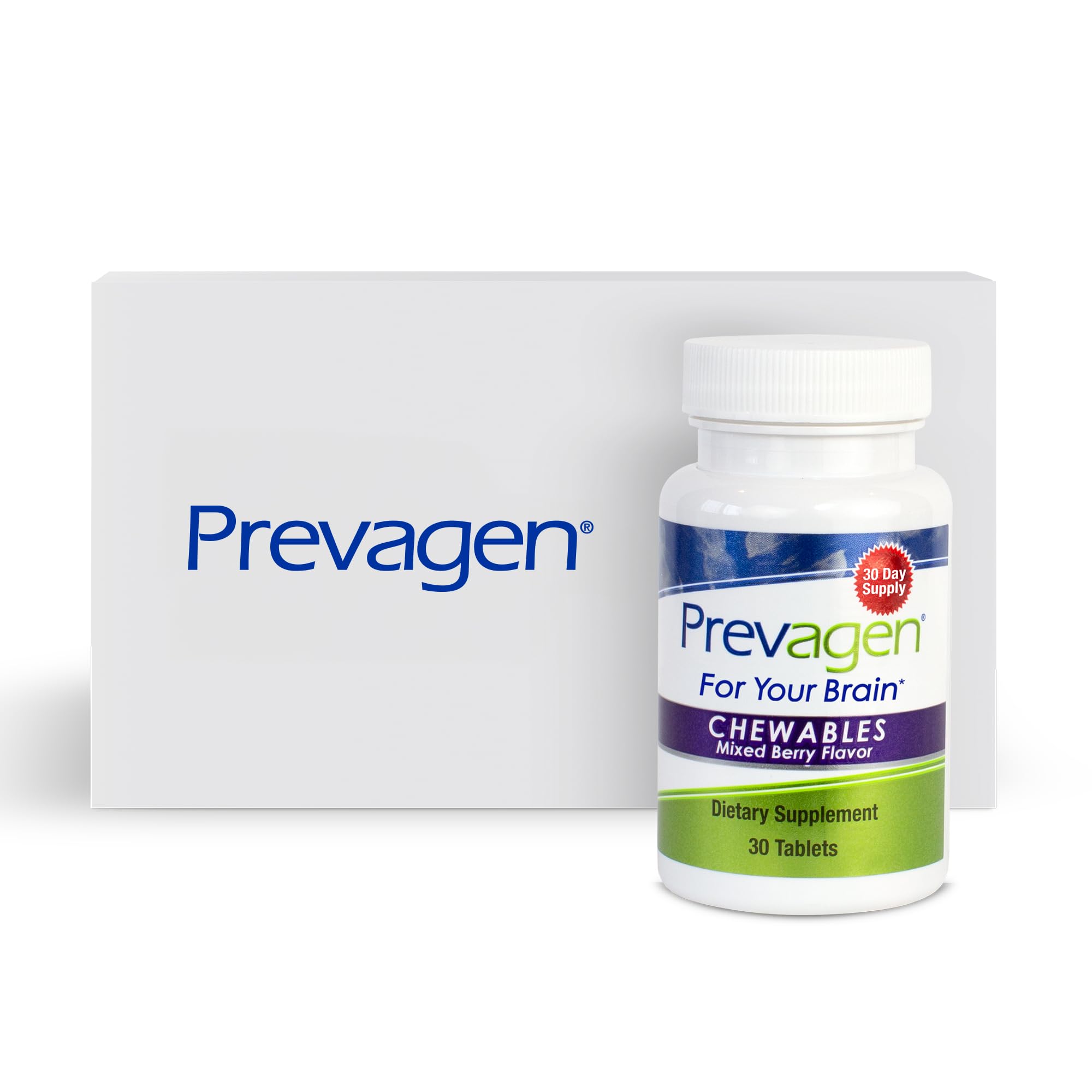 Prevagen Regular Chewables | Apoaequorin & Vitamin D3

