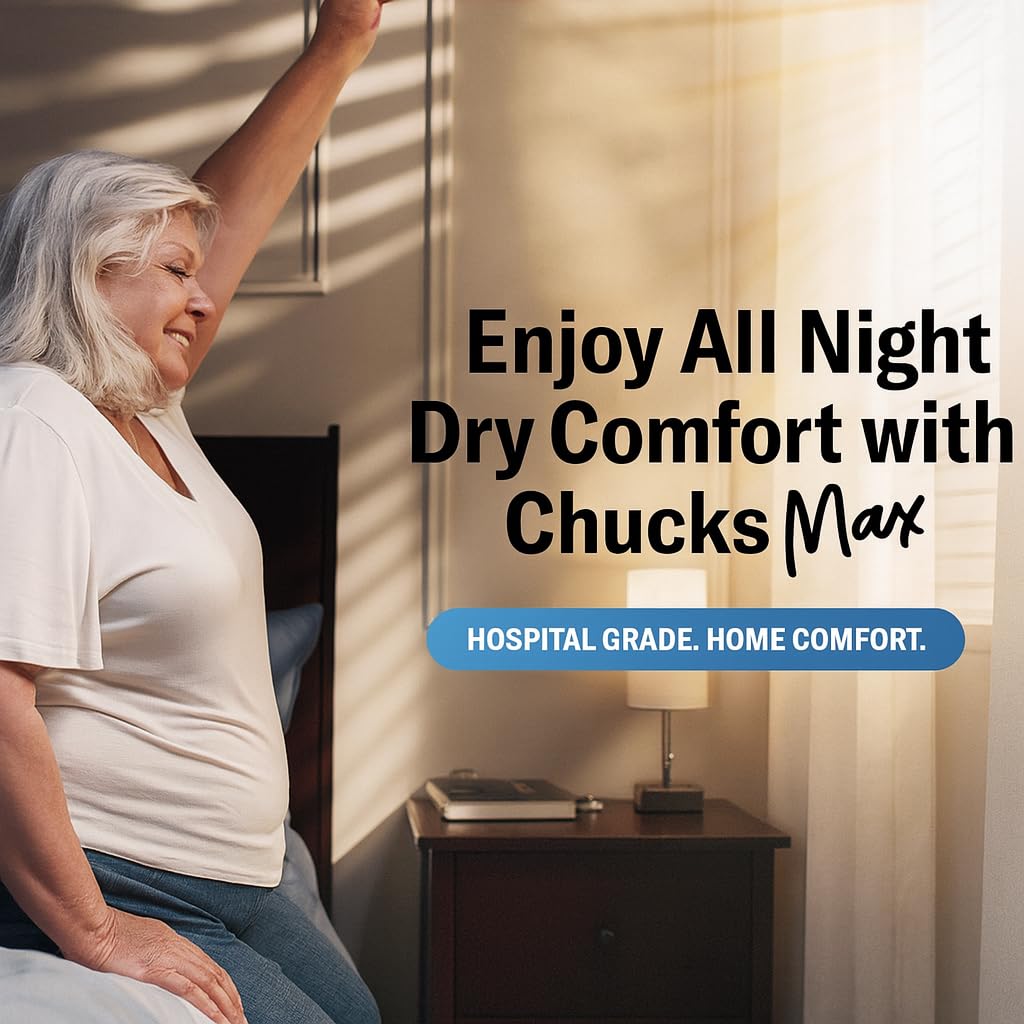 CHUCKS MAX Hospital Bed Pads for Adults

