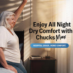 CHUCKS MAX Hospital Bed Pads for Adults

