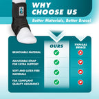 Med Spec ASO Speed Lacer Ankle Stabilizer | Fast Tightening

