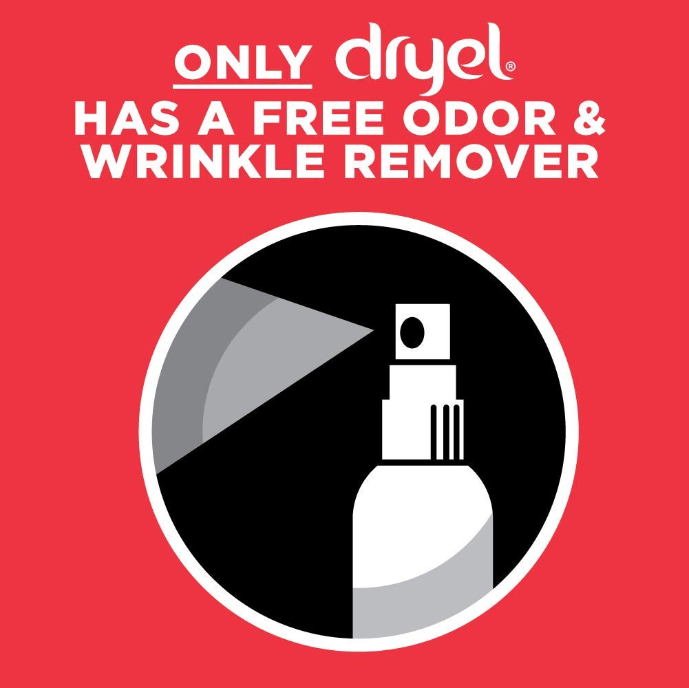 Dryel At-Home Dry Cleaner Kit | Gentle Fabric Care

