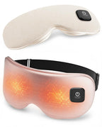 Heated Cordless Eye Mask for Dry Eyes - Travel Ready