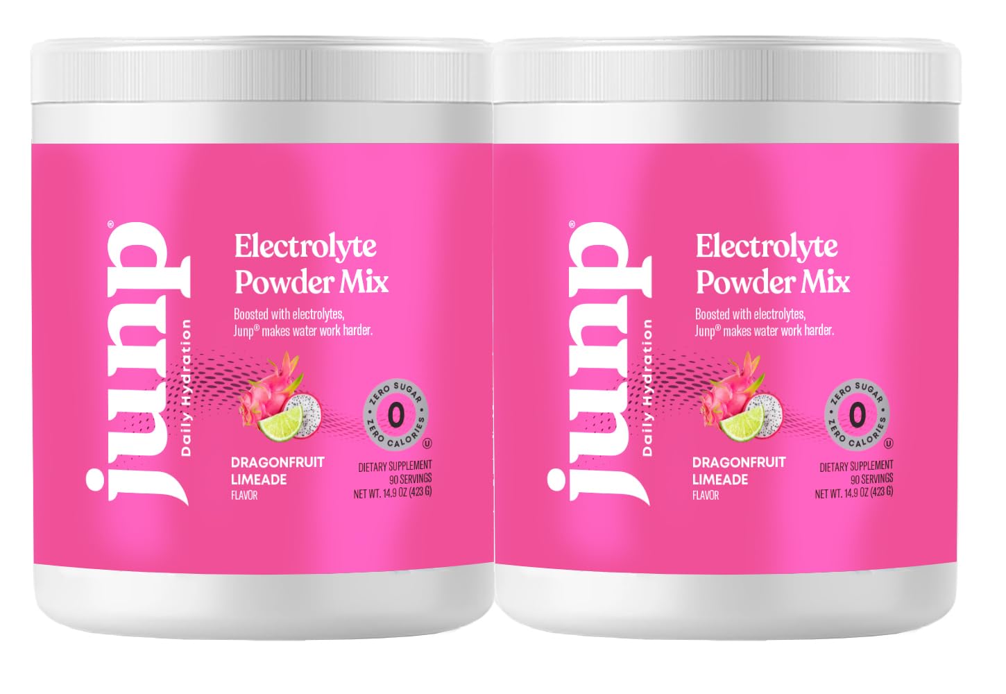 JUNP Electrolyte Powder No Sugar No Carbs - Keto Hydration