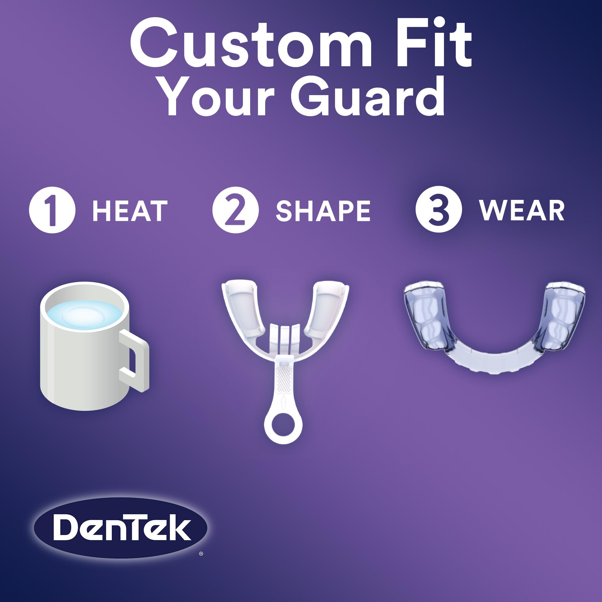 DenTek Slim-Fit Dental Guard - FDA Cleared

