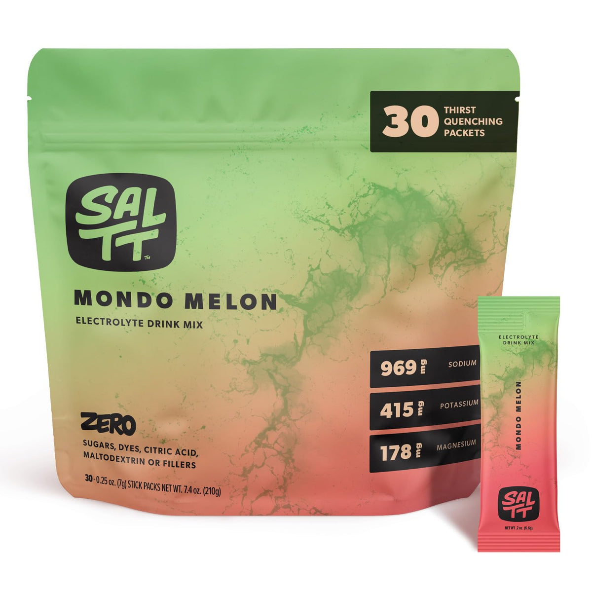 SALTT Electrolytes Powder Packets – Hydration with Essential Minerals