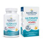 Nordic Naturals Ultimate Omega + CoQ10 Omega-3 Fish Oil

