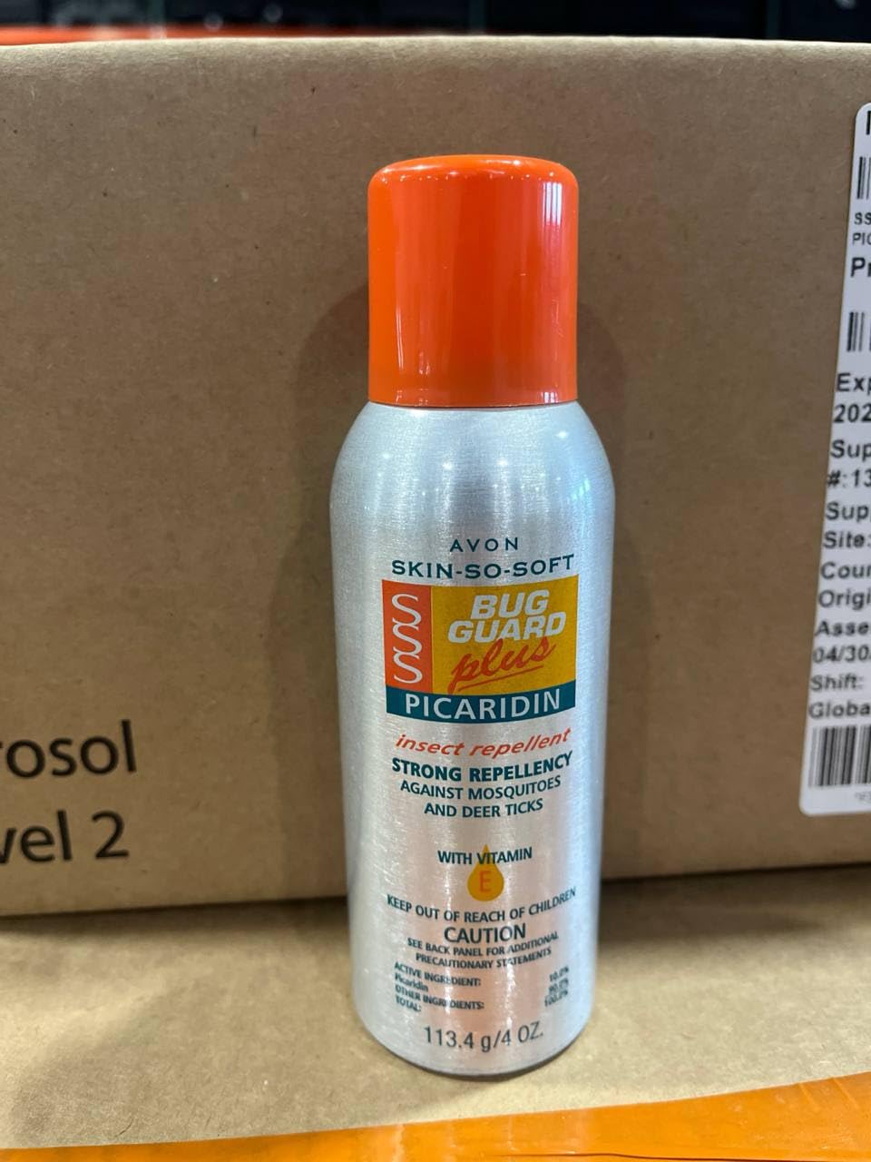 AVON Skin So Soft Bug Guard Picaridin Spray DEET-Free

