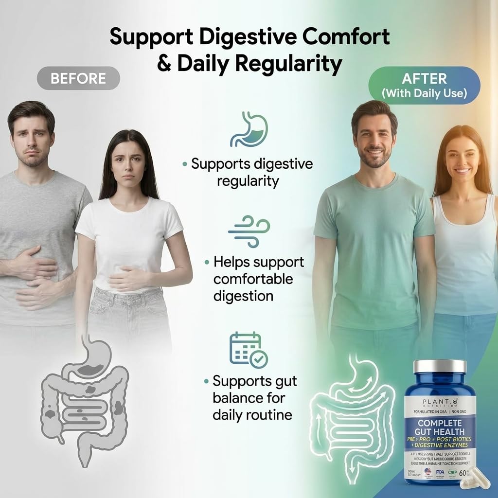 DE111 Spore Probiotic 4-in-1 Gut Health Support

