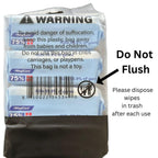 MagiCare 75% Alcohol Wipes | Unscented Sanitizing Wipes

