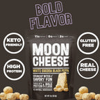 Moon Cheese Variety Pack - 100% Real Cheese Snack

