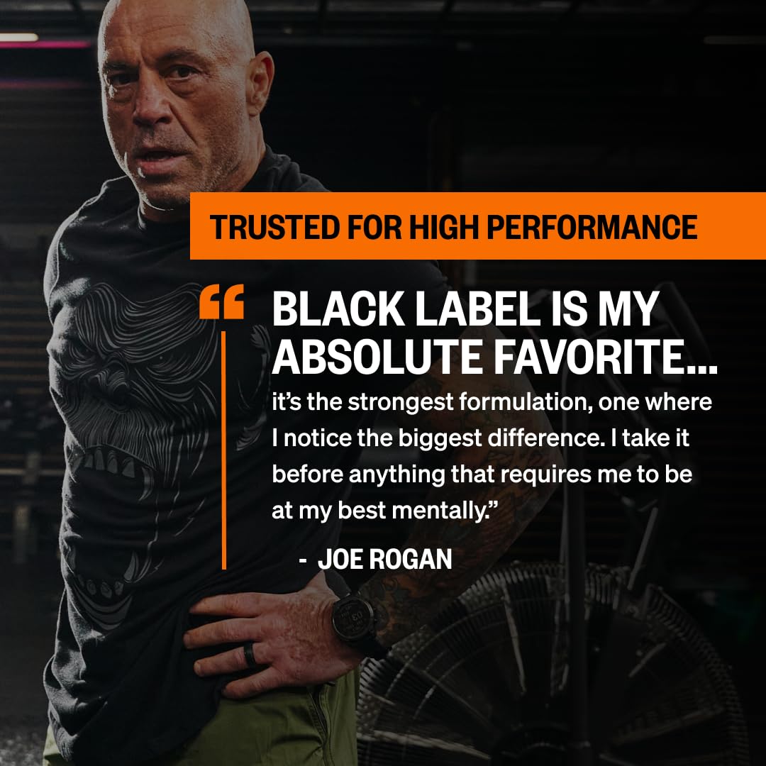 ONNIT Alpha Brain Black Label – Citicoline Brain Support


