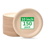 RACETOP Compostable Paper Plates - Heavy Duty

