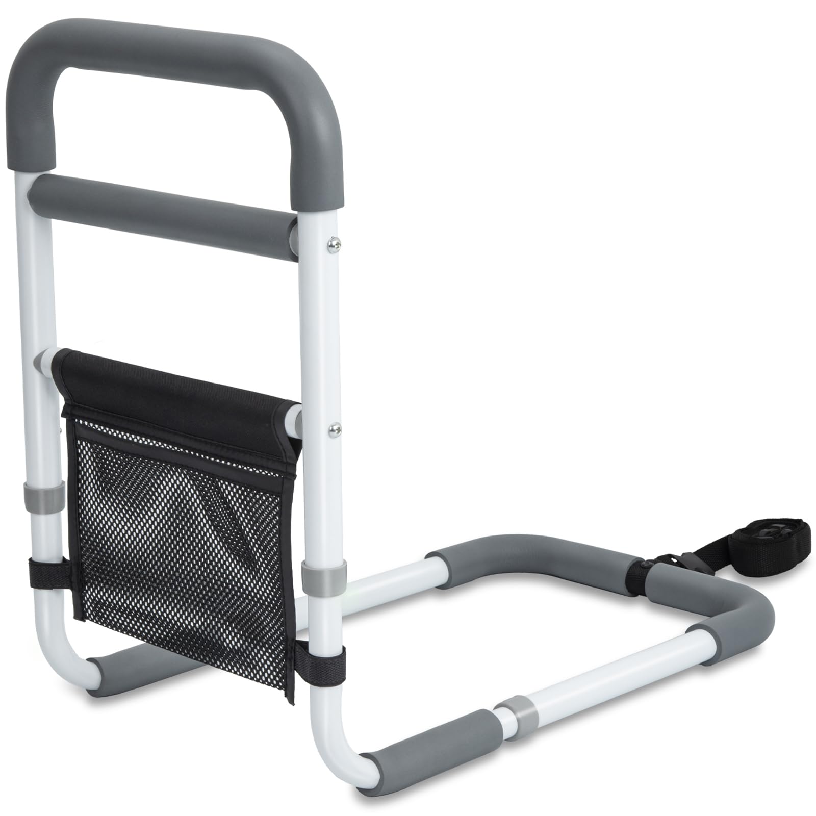 Bed Rail Assist for Seniors with Non-Slip Grip | Easy Install

