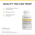 Integrative Therapeutics Cortisol Manager Allergen Free - Vegan

