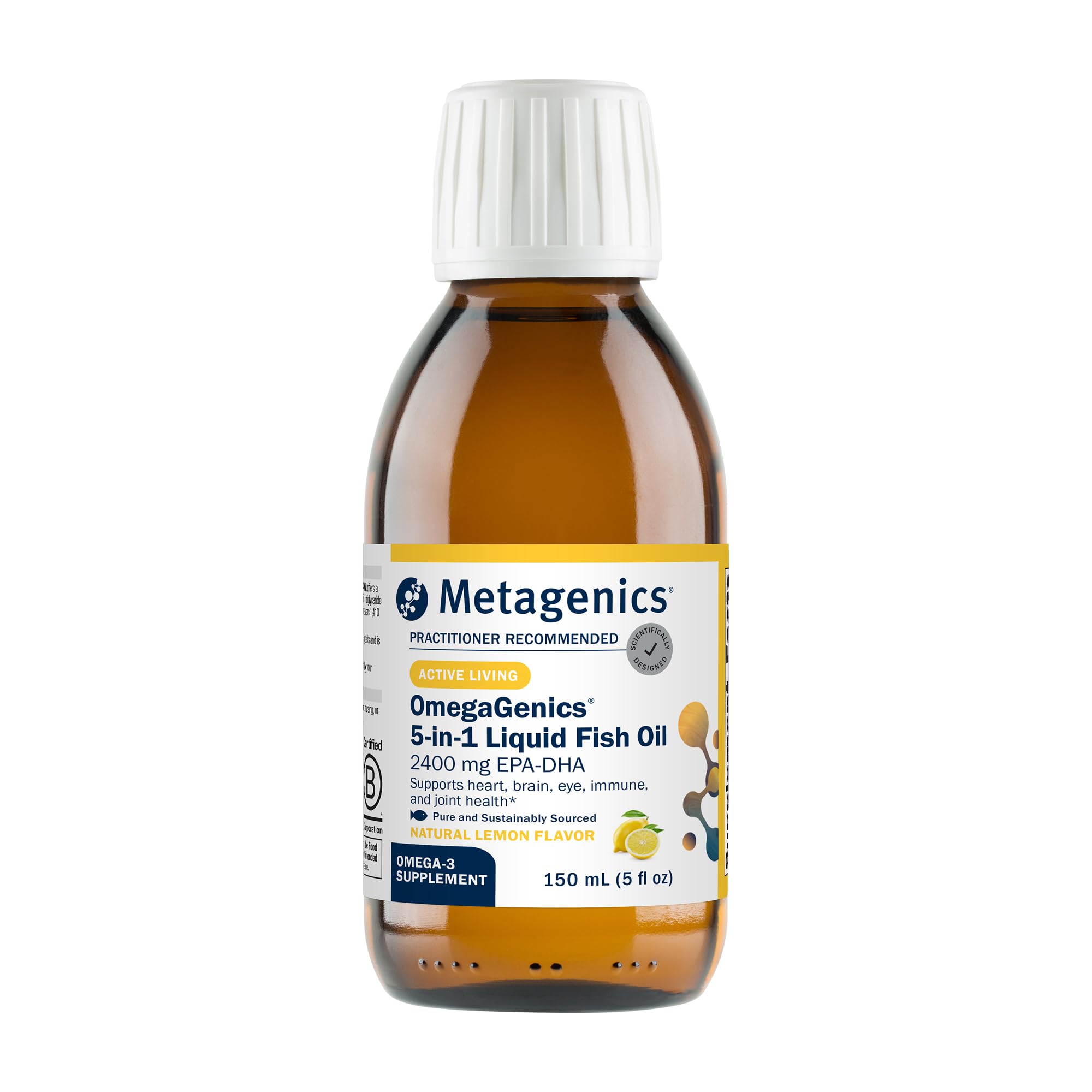 Metagenics OmegaGenics High-Potency Omega-3 Supplement

