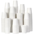 Vumdua Disposable Paper Cups for Hot and Cold Beverages