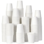 Vumdua Disposable Paper Cups for Hot and Cold Beverages