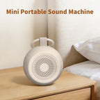 White Noise Machine Portable Travel Rechargeable

