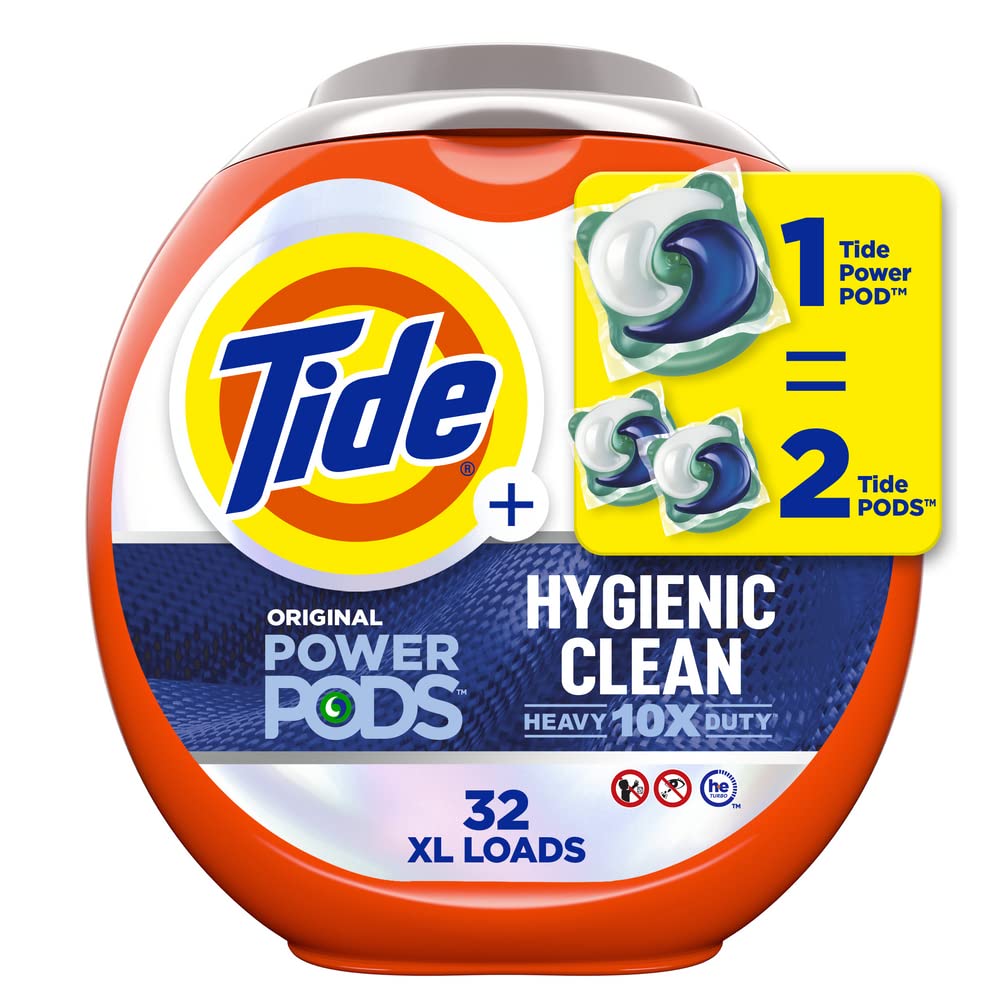 Tide Hygienic Clean Power PODS Detergent Pacs