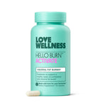 Love Wellness Hello Burn Activate Postbiotic Capsule for Fat


