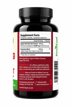 ForestLeaf Beet Root Capsules 1000mg Ginger Grape Seed


