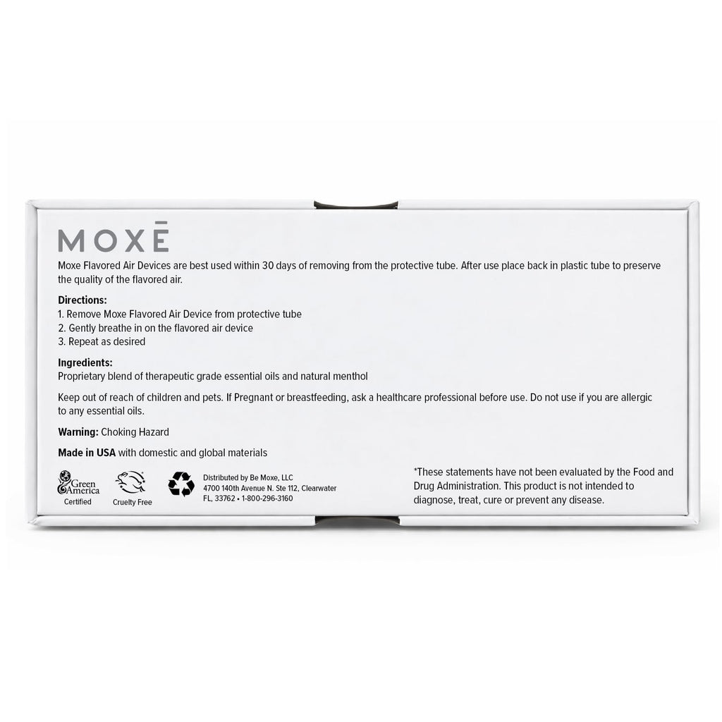 MOXE Aromatherapy Inhaler | Non-Electric Portable

