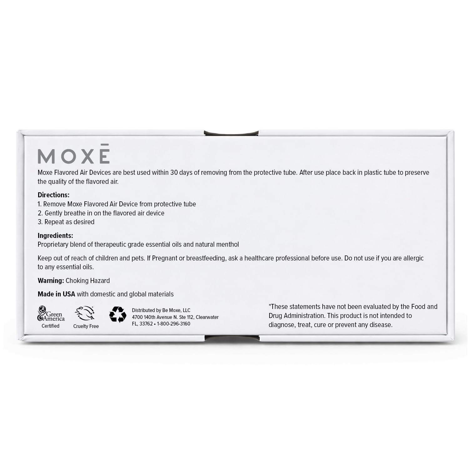 MOXE Aromatherapy Inhaler | Non-Electric Portable

