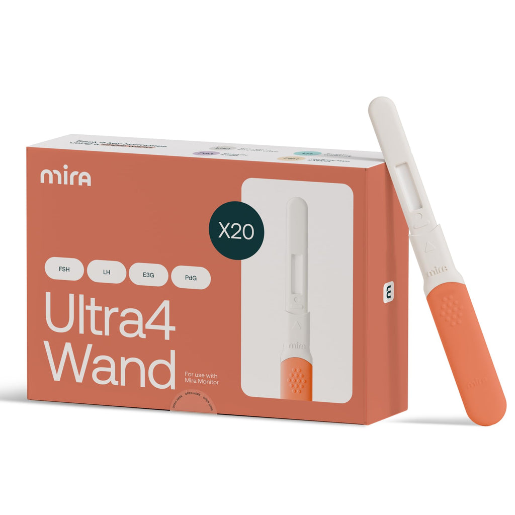 Mira 4-in-1 Hormone Test Strips for Women | Cycle Tracking

