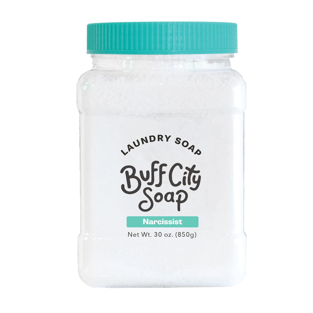 Plant Based Powder Laundry Detergent Buff City Soap

