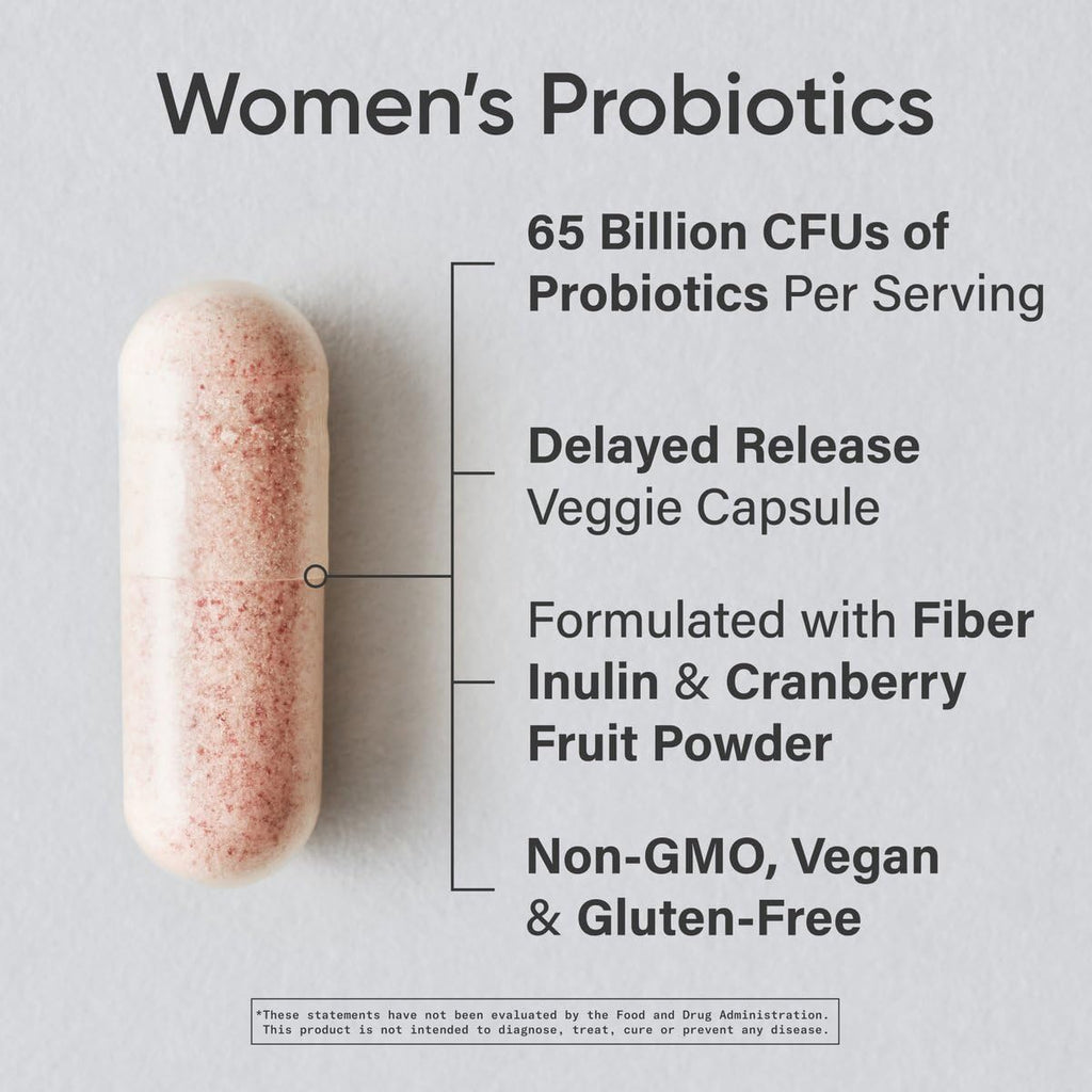 Sports Research Probiotics Prebiotics - Vegan Capsule

