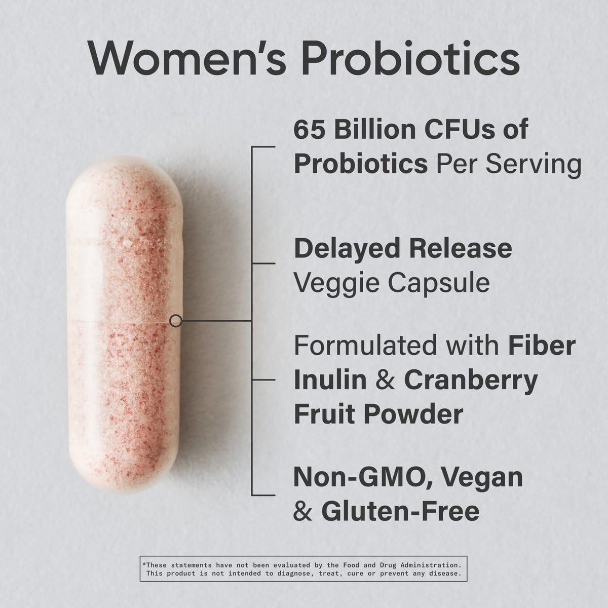 Sports Research Probiotics Prebiotics - Vegan Capsule

