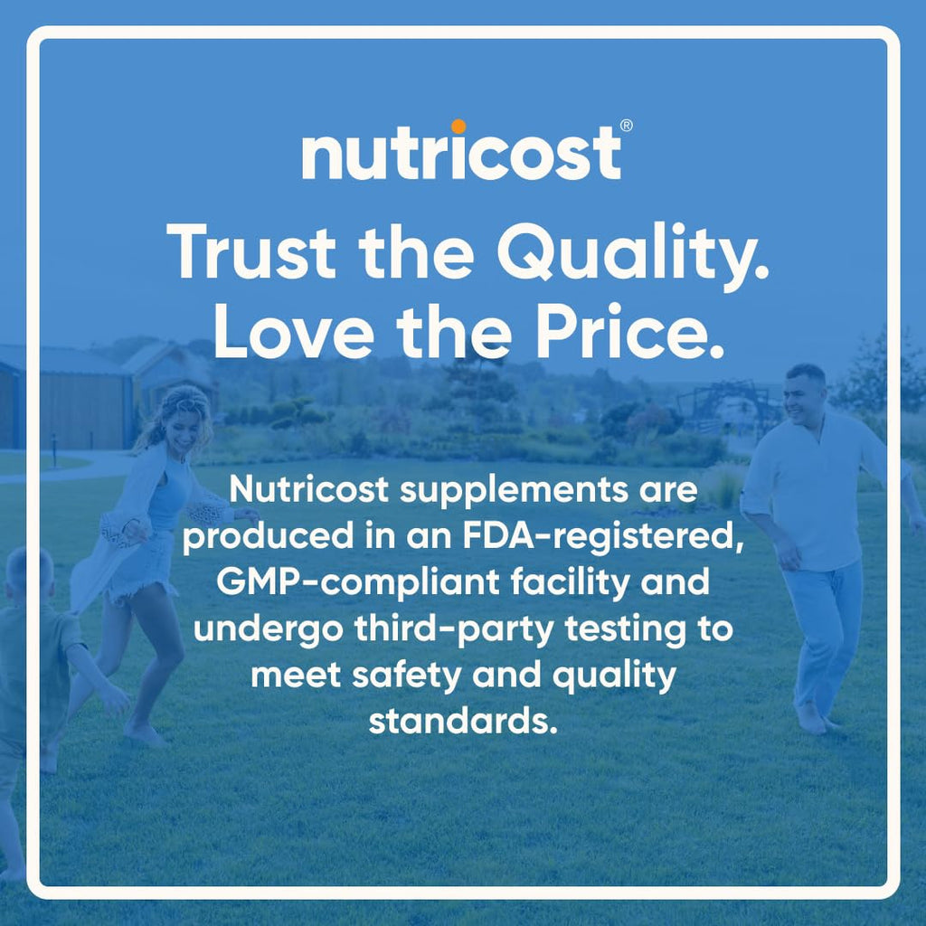 Nutricost Electrolyte Complex - Hydration Formula

