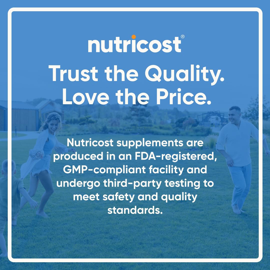 Nutricost Electrolyte Complex - Hydration Formula

