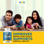 MOM NUTRIX Omega-3 Fish Oil Supplement - Heart & Brain


