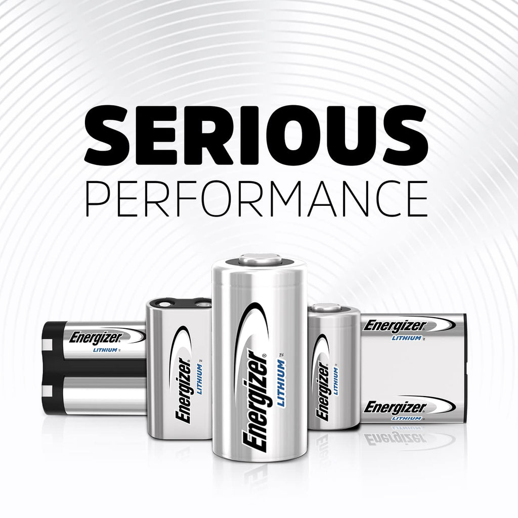 Energizer Lithium Photo Batteries for Cameras

