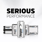 Energizer Lithium Photo Batteries for Cameras

