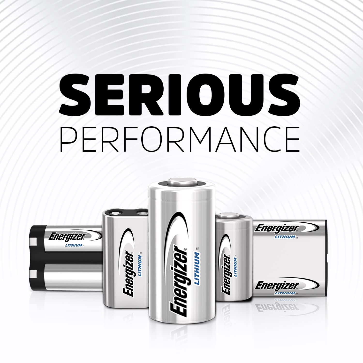 Energizer Lithium Photo Batteries for Cameras

