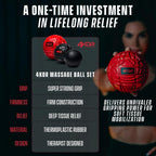 4KOR Massage Balls for Trigger Point Therapy | Myofascial Release

