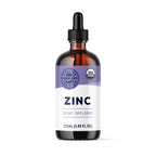 VIMERGY Liquid Zinc – Organic Vegan Immune Support


