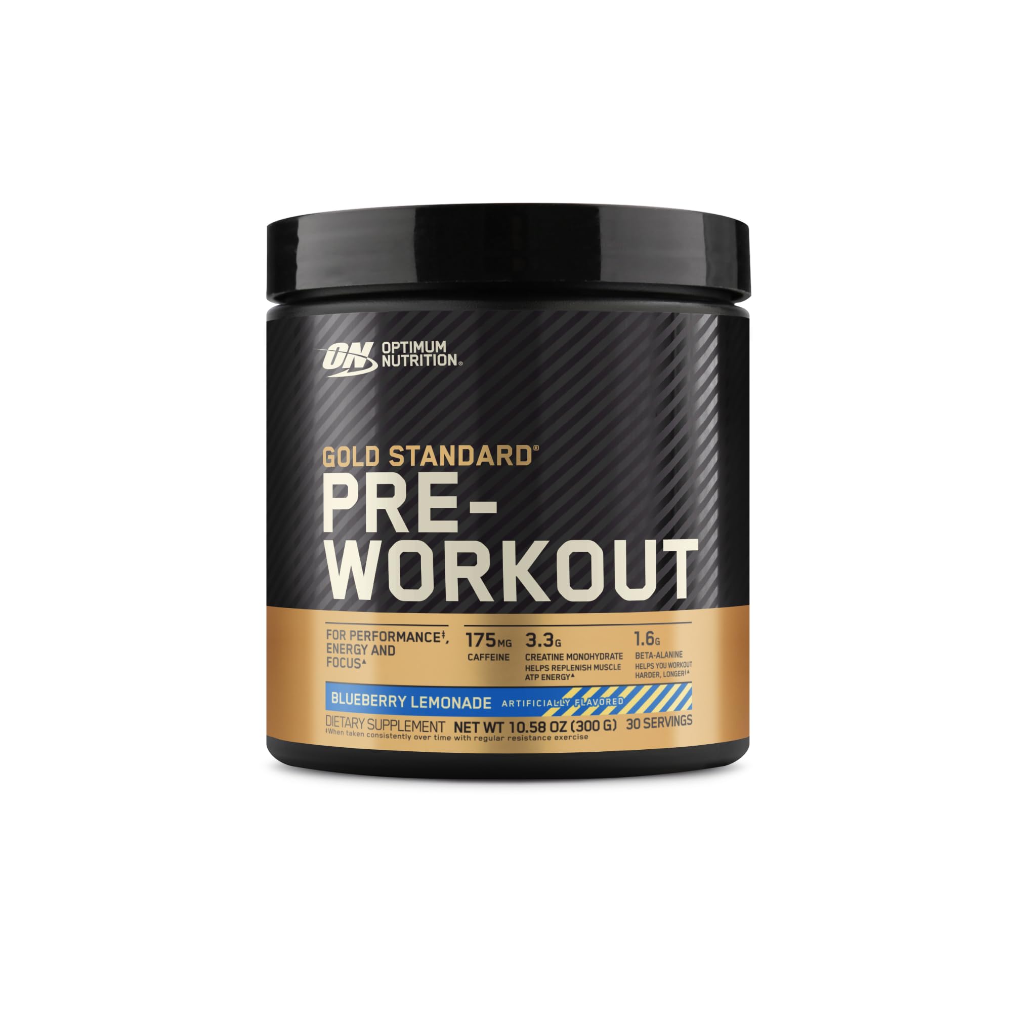 Optimum Nutrition Gold Standard Pre-Workout Powder

