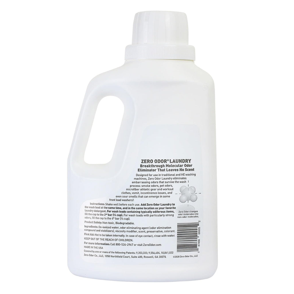 Zero Odor Laundry Odor Eliminator | Odor Neutralizer

