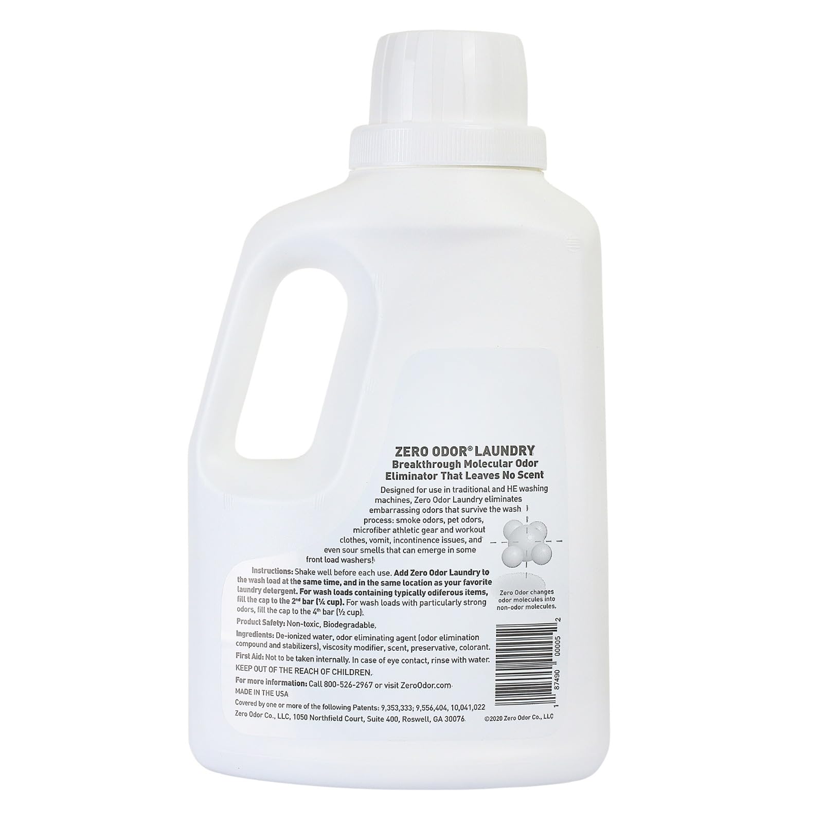 Zero Odor Laundry Odor Eliminator | Odor Neutralizer

