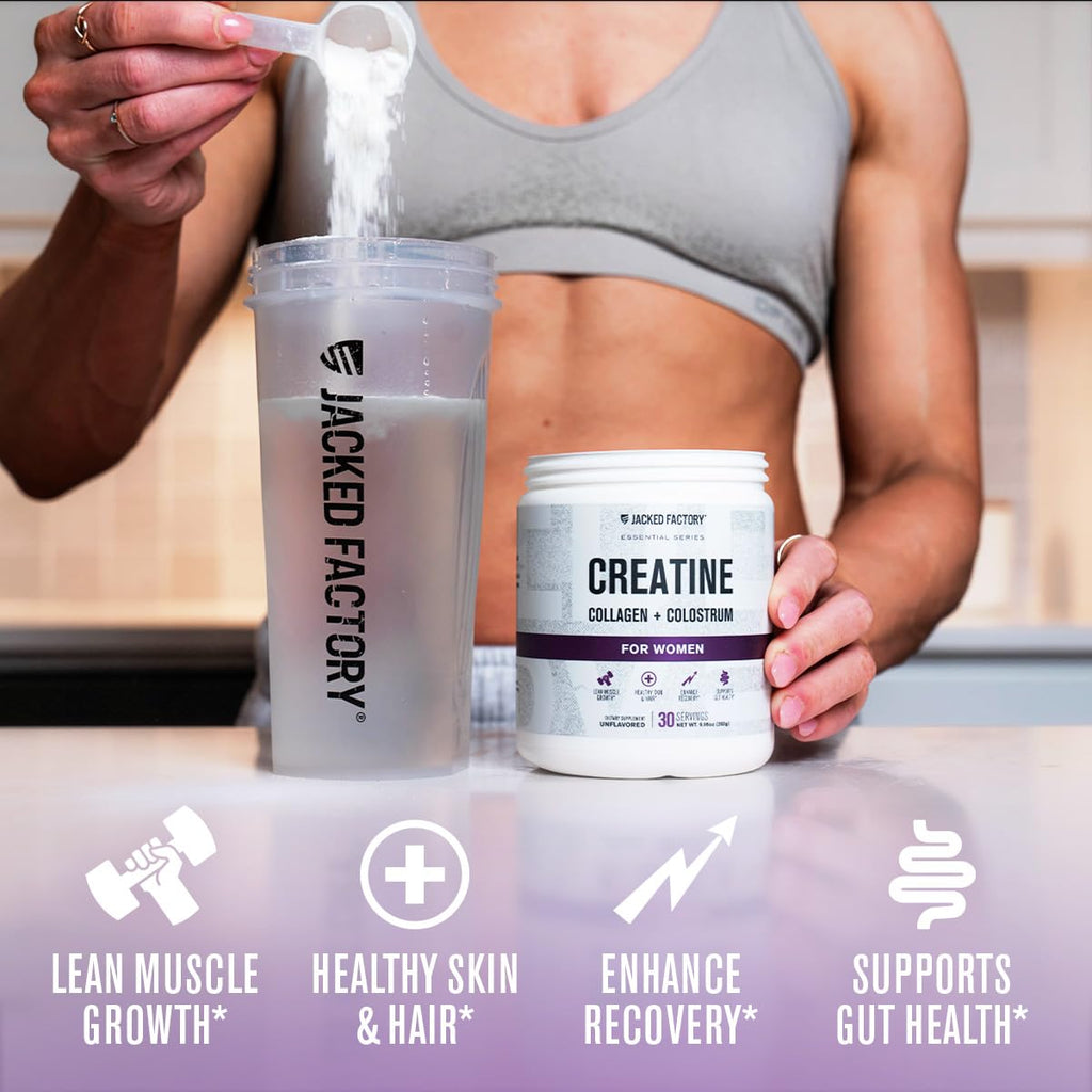Jacked Factory Creatine Monohydrate for Women

